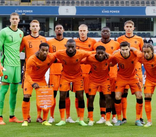 Jong Oranje Opstelling Japan